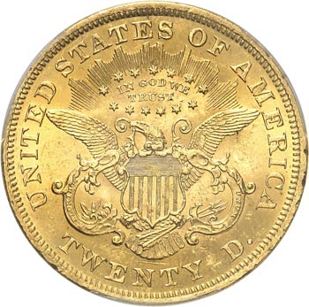 20 dollars Liberty 1873, ... 