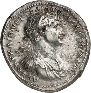 Trajan (98-117). Tétradrachme ... 