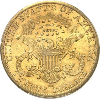 20 dollars Liberty 1883 CC, Carson ... 