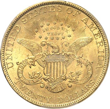 20 dollars Liberty 1893, ... 