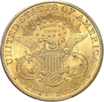 20 dollars Liberty 1907, ... 
