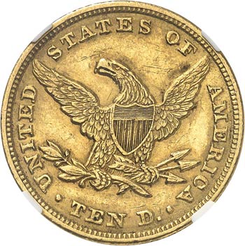 10 dollars Liberty 1847, ... 