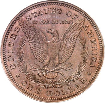 Dollar Morgan 1878, essai en ... 