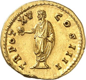 Antonin le Pieux (138-161). Aureus ... 