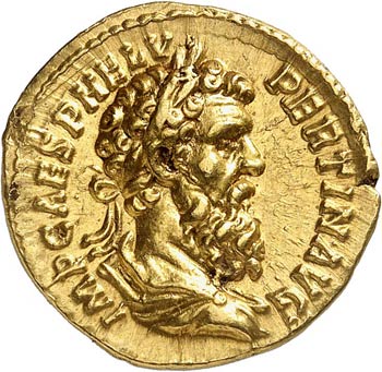 Pertinax (192-193). Aureus 193, ... 