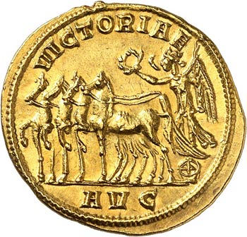 Probus (276-282). Aureus, Serdica. ... 