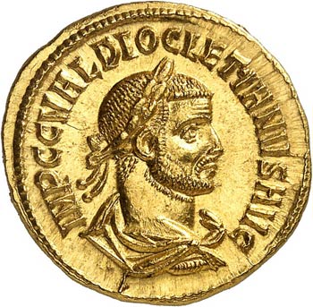 Dioclétien (284-305). Aureus ... 