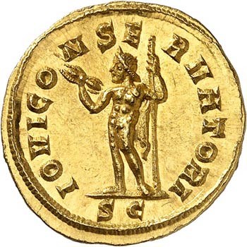 Dioclétien (284-305). Aureus ... 