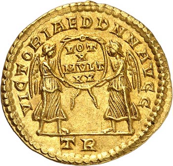 Constantin II (337-350). Solidus ... 