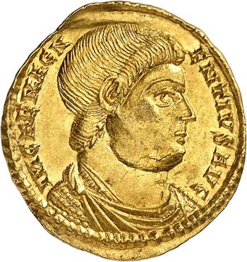 Magnence (350-353). Solidus ... 
