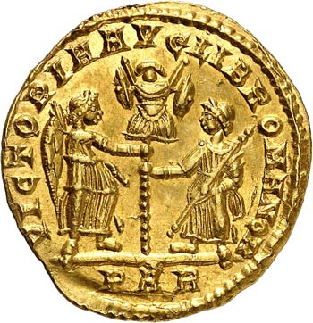 Magnence (350-353). Solidus ... 