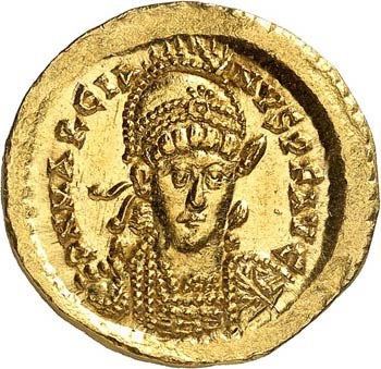 Marcien (450-457). Solidus, ... 