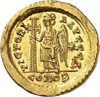 Marcien (450-457). Solidus, ... 