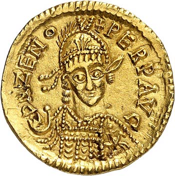 Théodoric (493-526). Au nom de ... 