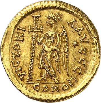 Théodoric (493-526). Au nom de ... 