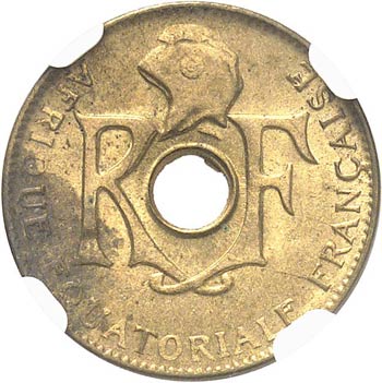 5 centimes 1943, Pretoria. Av. ... 