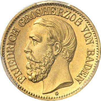 Baden, Frédéric I (1856-1907). ... 