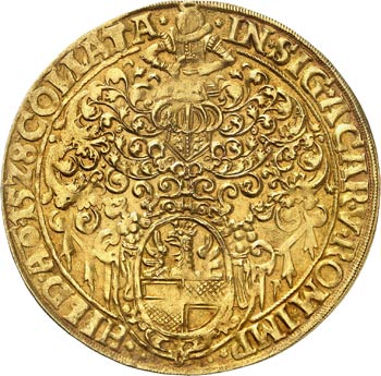 Hildesheim. 5 ducats en or à ... 