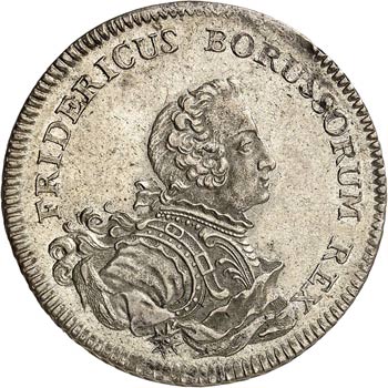 Prusse, Frédéric II (1740-1786). ... 