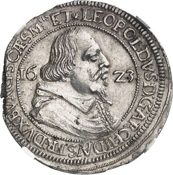 Léopold I (1618–1632). 1/4 ... 