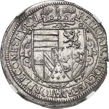 Léopold I (1618–1632). 1/4 ... 