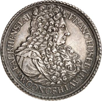 Franz Eusebius, 1678-1728. Thaler ... 