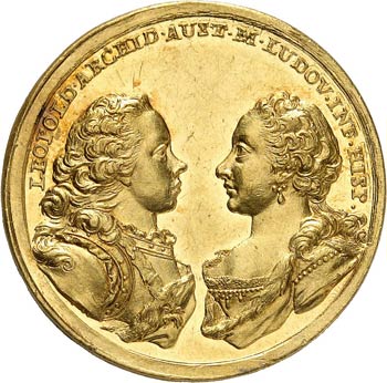 Leopold II (1790-1792). Médaille ... 