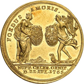 Leopold II (1790-1792). Médaille ... 