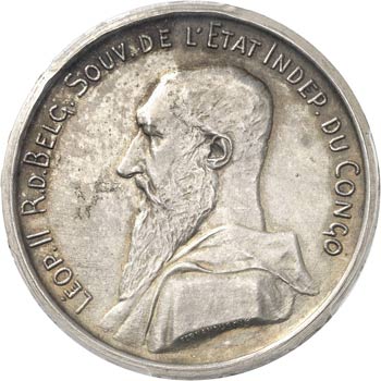 Léopold II (1885-1908), Congo. 5 ... 