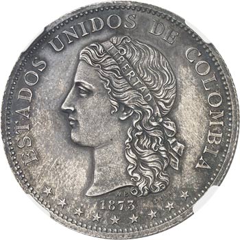 États-Unis (1863-1886). Peso, ... 