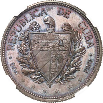 République. Peso 1897, Souvenir, ... 