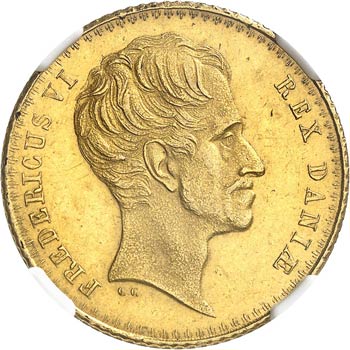 Frédéric VI (1808-1839). 2 ... 