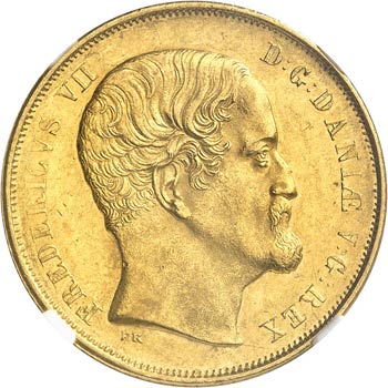 Frédéric VII (1848-1863). 2 ... 