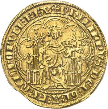 Philippe IV le Bel (1285–1314). ... 
