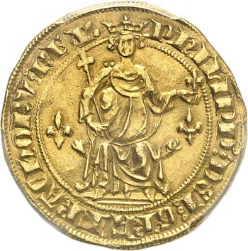Philippe IV (1285-1314). Florin ... 