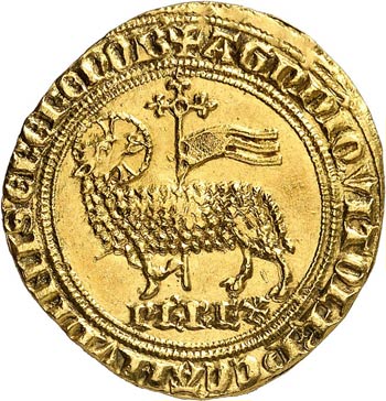 Philippe V (1316-1322). Agnel ... 