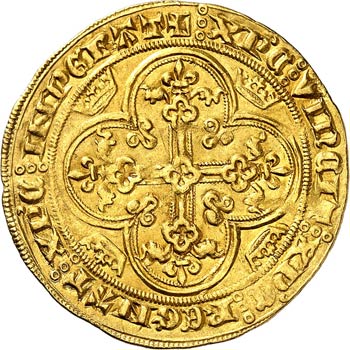 Philippe VI (1328-1350). Lion ... 