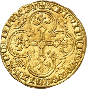 Charles IV (1322-1328). Royal ... 