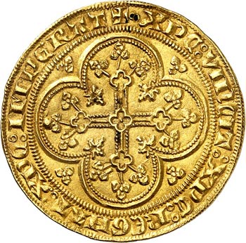 Philippe VI (1328-1350). Écu ... 