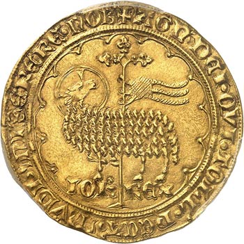 Jean II le Bon (1350-1364). Mouton ... 