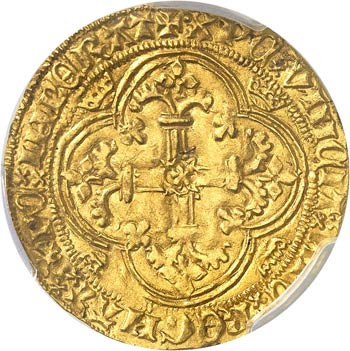 Charles VII (1422-1461). Royal ... 