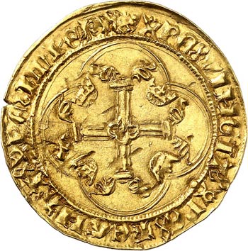 Louis XI (1461-1483). Écu d’or ... 