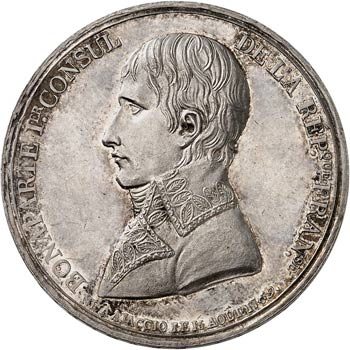 Directoire (1795-1799). Médaille ... 