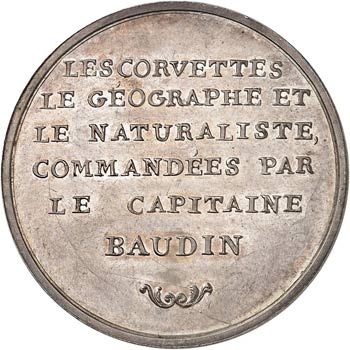 Consulat (1799-1804). Médaille en ... 