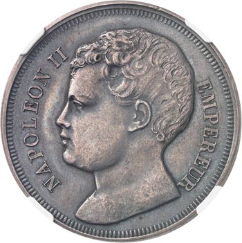Napoléon II (1811-1832). 5 francs ... 