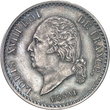 Louis XVIII (1814-1824). 10 ... 
