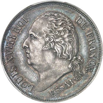 Louis XVIII (1814-1824). 5 ... 