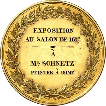 Louis XVIII (1814-1824). Médaille ... 