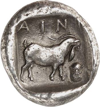 Thrace, Ainos (461/0-459/8 av. ... 
