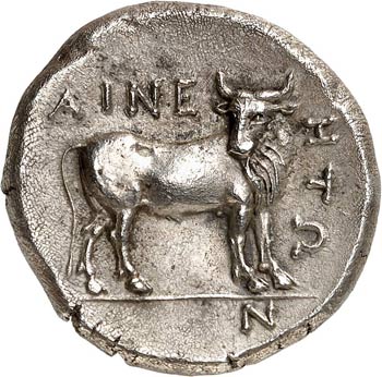 Macédoine, Aineia (350-330 av. ... 